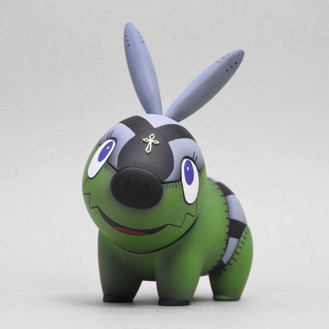Pokepla Quick Tepig / Pokemon Kit Modellino in Plastica (Prodotto Finito)
