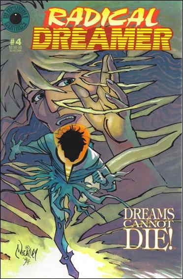 Radical Dreamer #4 VF; Blackball | Mark Wheatley Last Issue - w/Bag+Board