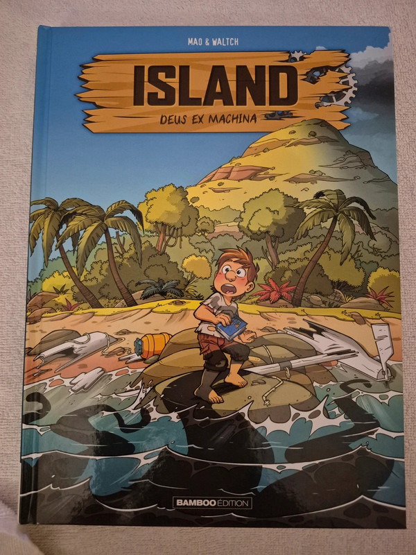 Bd ISLAND de Mad & Waltch