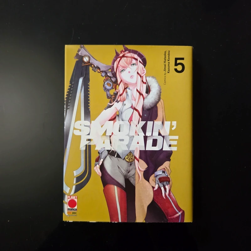 Smokin' Parade n. 5 - Planet Manga