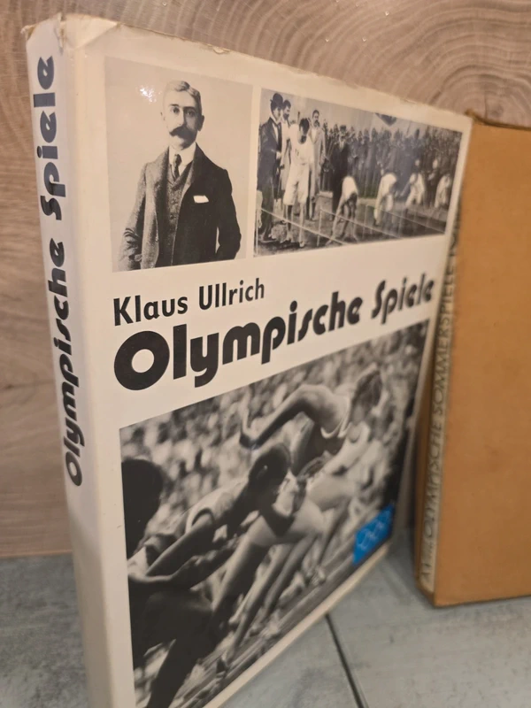 olympische spiele Probleme namen zahlen Dokumentation Klaus Ullrich