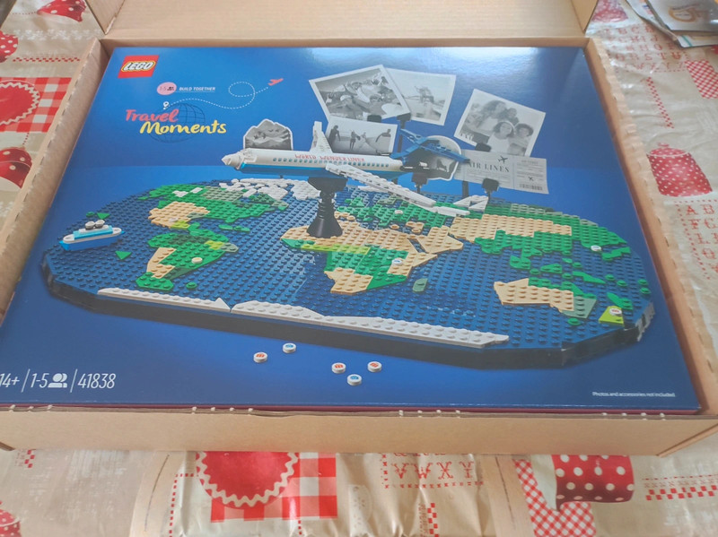Lego 41838 Momenti di Viaggio