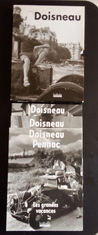 Doisneau : coffret 3 volumes