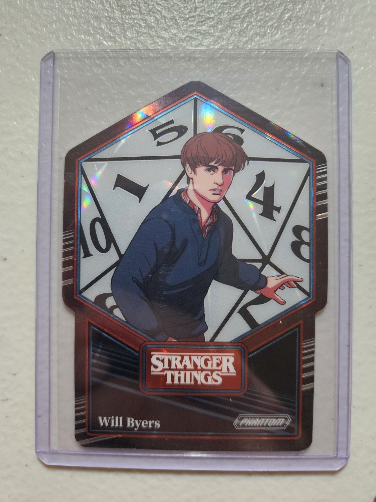 Will Byers PST-DYX-03 2026 KAKAWOW PHANTOM STRANGER THINGS DADI FUSTELLATI