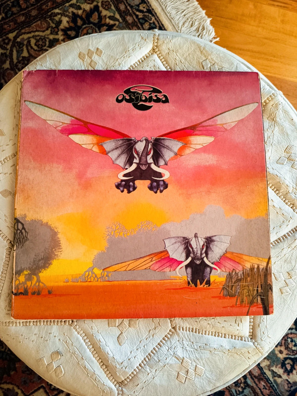 Vinile 33 giri Osibisa.