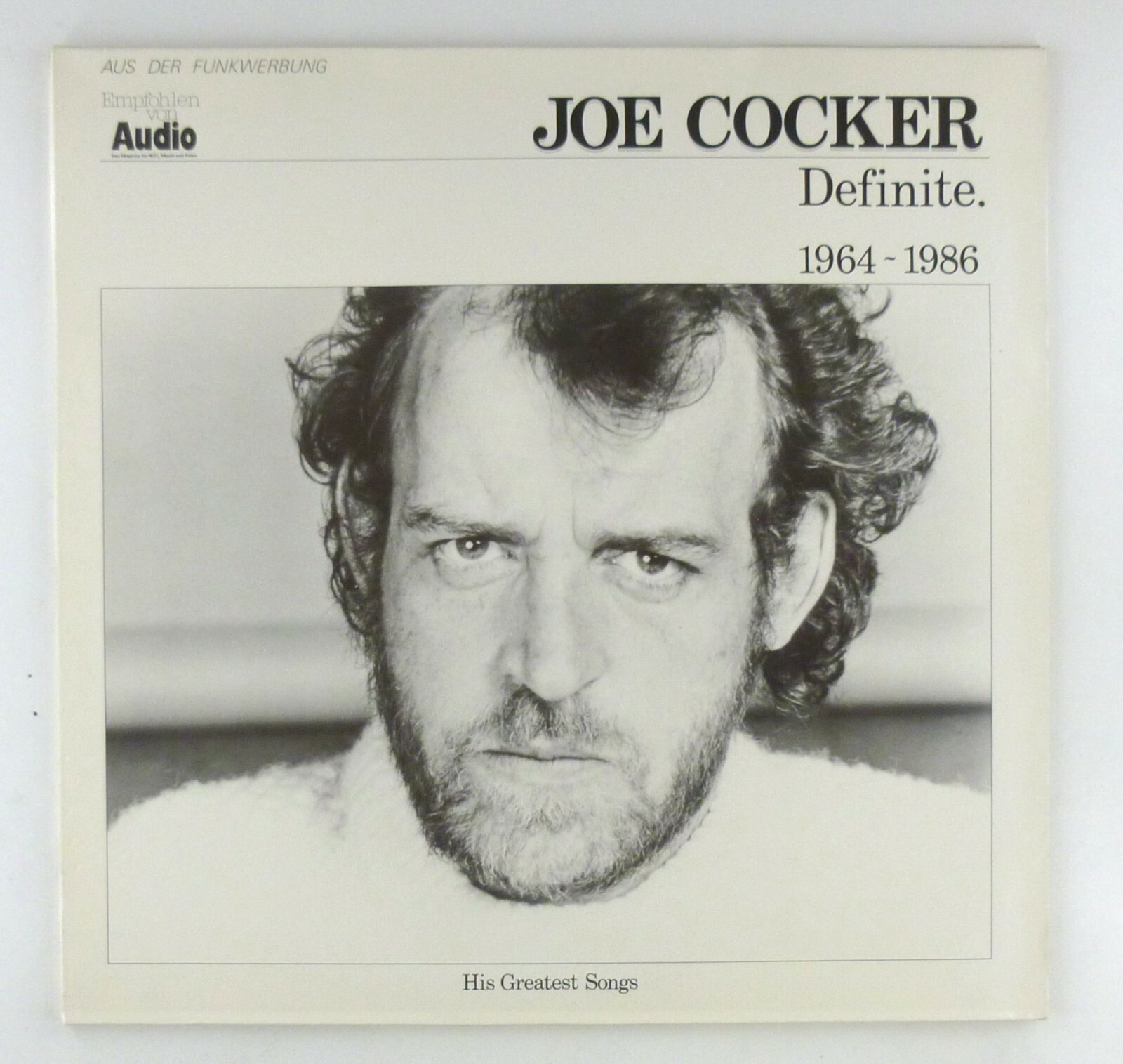 12" LP - Joe Cocker - Definitivo. 1964 - 1986 - BB697S6