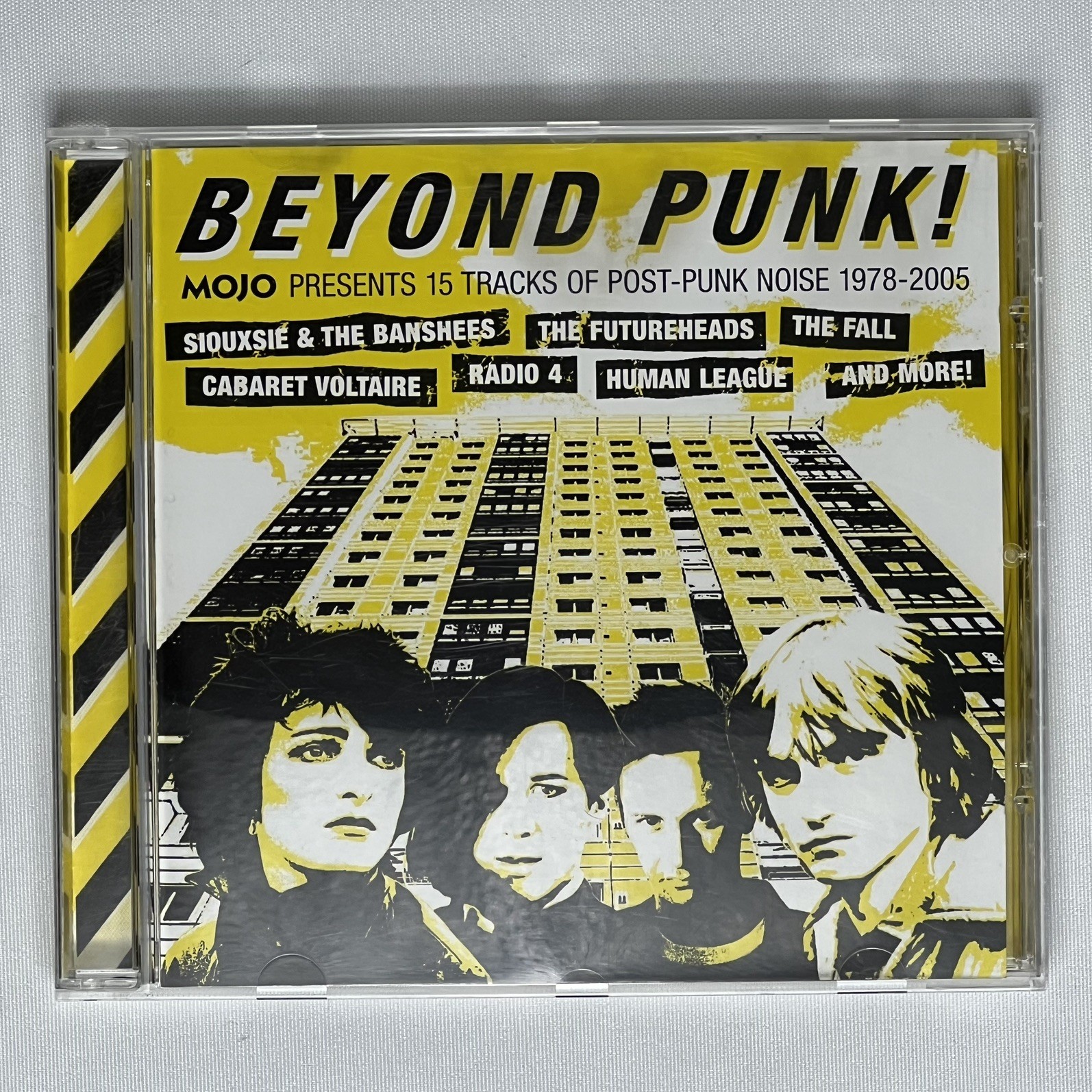 Mojo Presents Beyond Punk CD Compilation 15 Tracks Of Post-Punk Noise 1978-2005