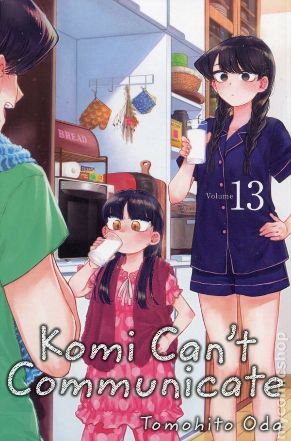Komi Non Può Comunicare GN #13-1° NM 2021 Immagine Stock
