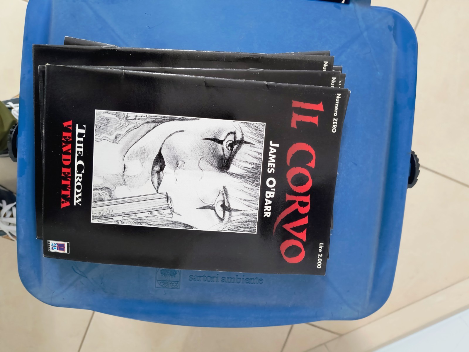 Il Corvo James O'Barr serie completa 0 1 2 3 - 3 set