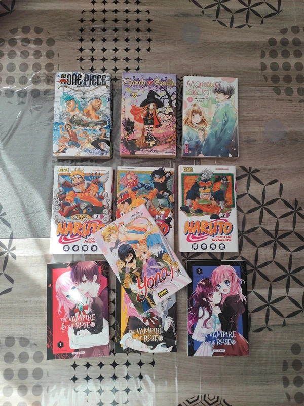 Mangas shojo et shonen / plusieurs séries disponibles