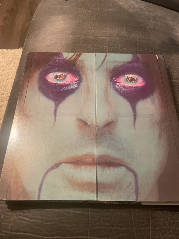 Alice Cooper et Bernie taupin