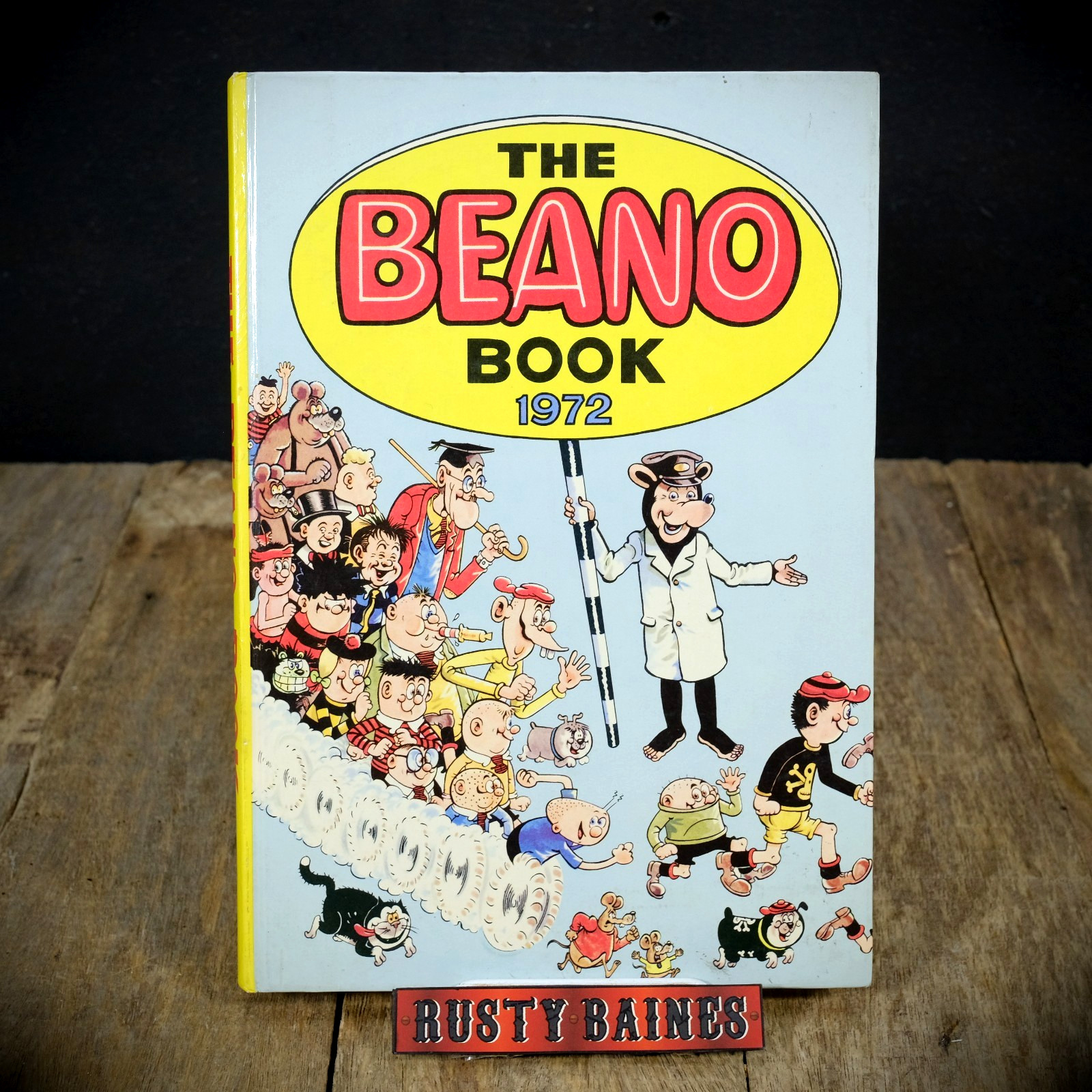 Vintage Annual, The Beano Book 1972, Bash Street Kids, Lord Snooty