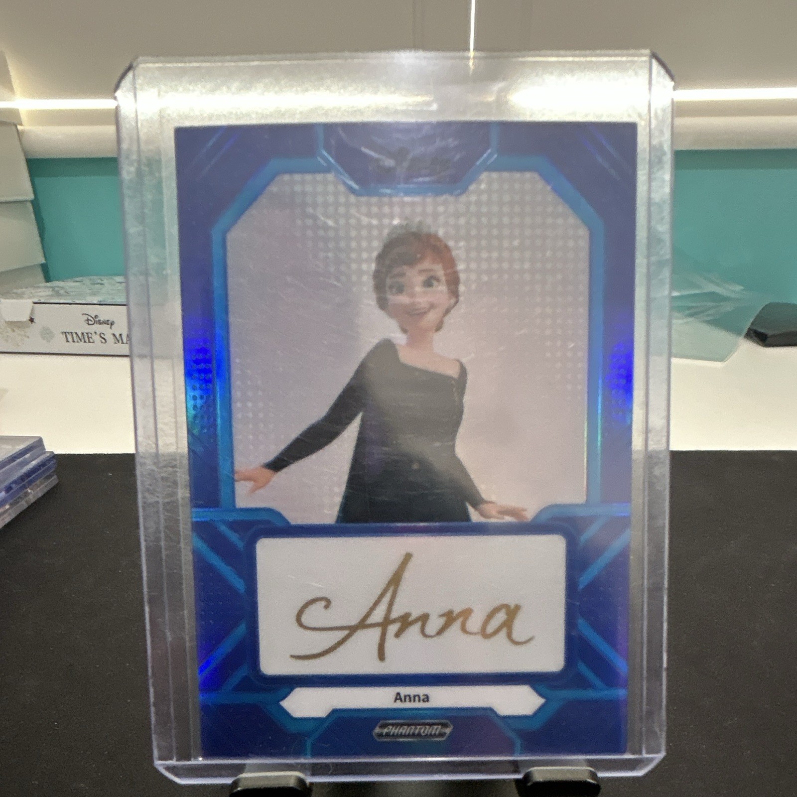 Kakawow Phantom Disney Frozen Anna Signature Auto Insert PD-SBU-08 079/175