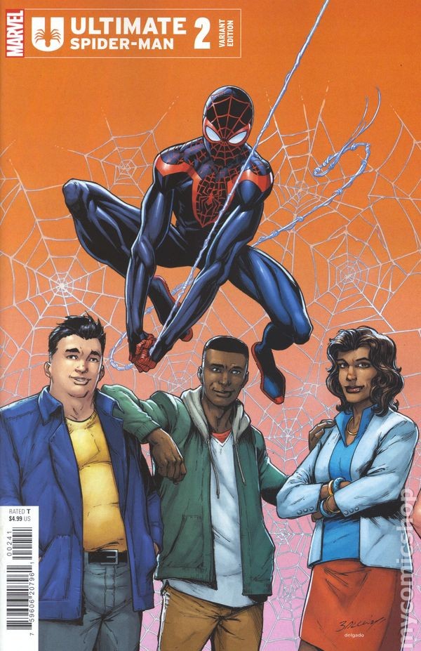 Ultimate Spider-Man #2D FN 2024 Immagine Stock