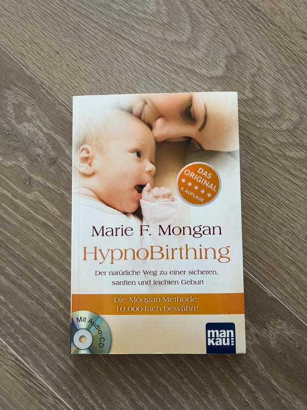 Marie F. Mongan Hypnobirthing Buch Geburt