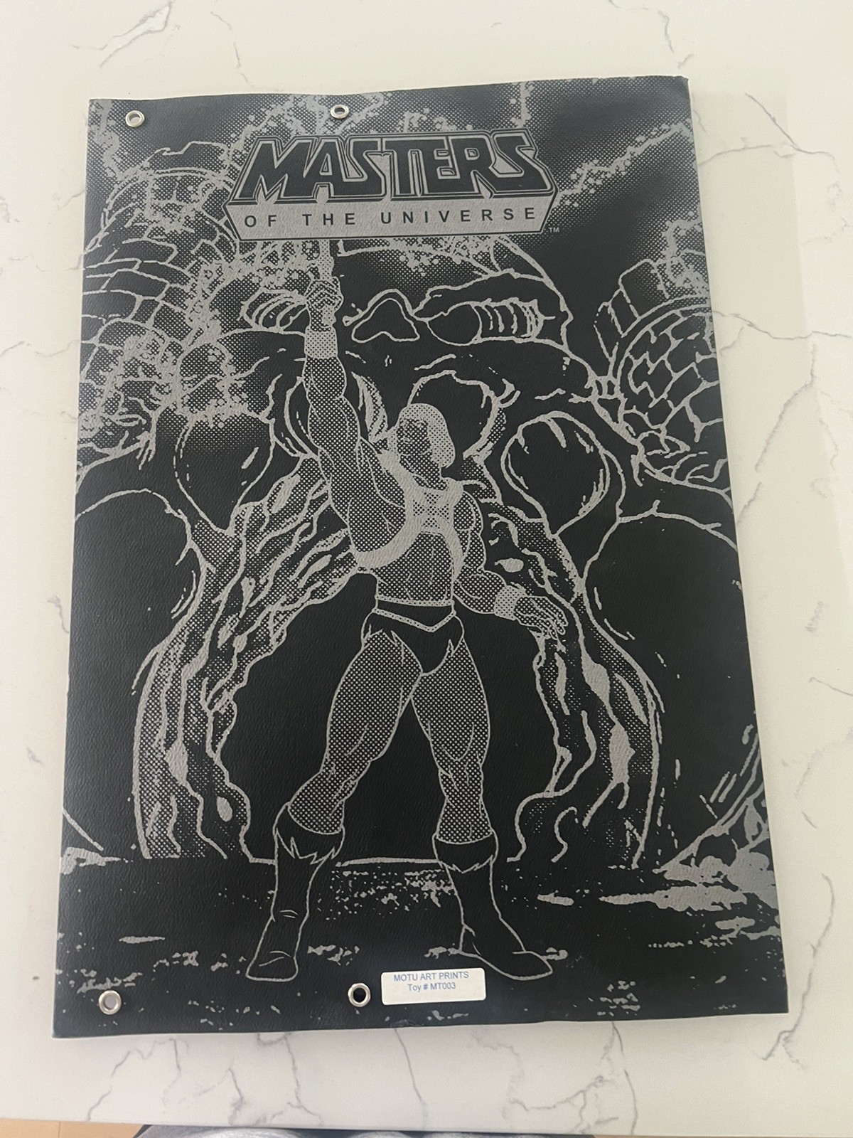  MOTU Masters of the Universe SDCC Comic con 2010 1 of 500 Art Prints set sealed
