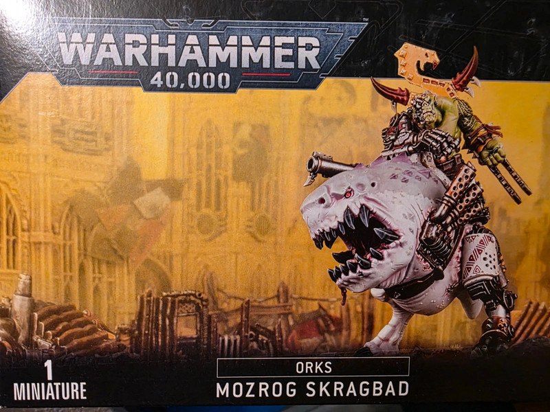 Warhammer mozrog skragbad