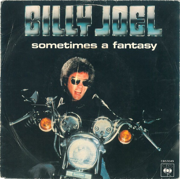 Billy Joel - Sometimes A Fantasy (7", Single) (Near Mint (NM or M-)) - 405000065