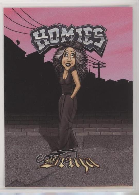 2004 NECA Homies Bruja #54 0w6