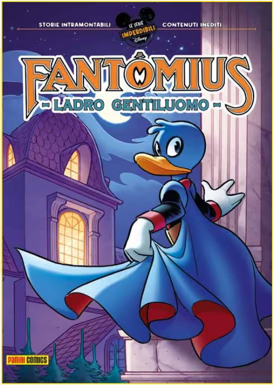 Fantomius - Ladro Gentiluomo Vol. 8 - Le Serie Imperdibili 27 - Panini Comics -