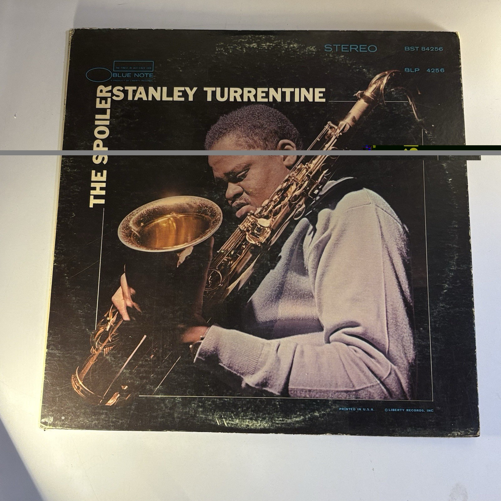 STANLEY TURRENTINE: the spoiler BLUE NOTE 12" LP 33 RPM