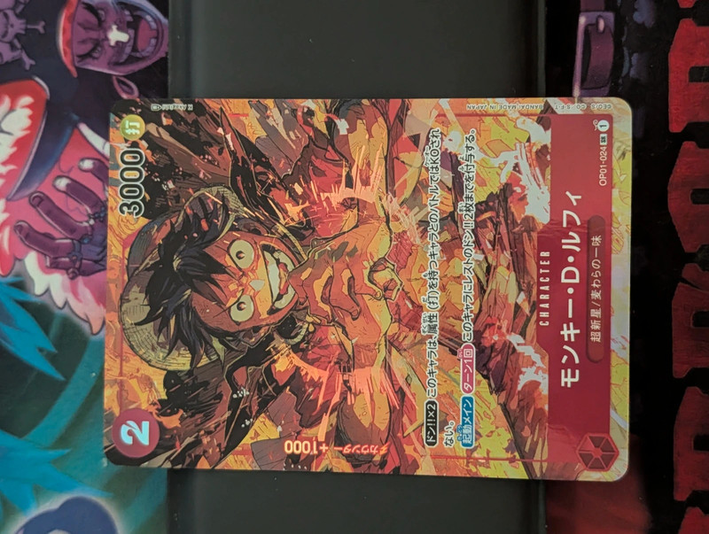 One piece monkey d. Luffy alternative op01-024 romance dawn japanese