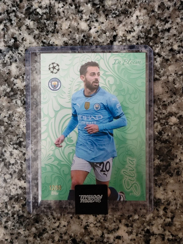 Bernardo Silva In Bloom /99 - Topps Total Football 2024-25