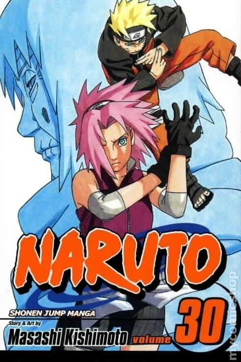 Naruto TPB #30-REP VG 2015 immagine stock basso grado