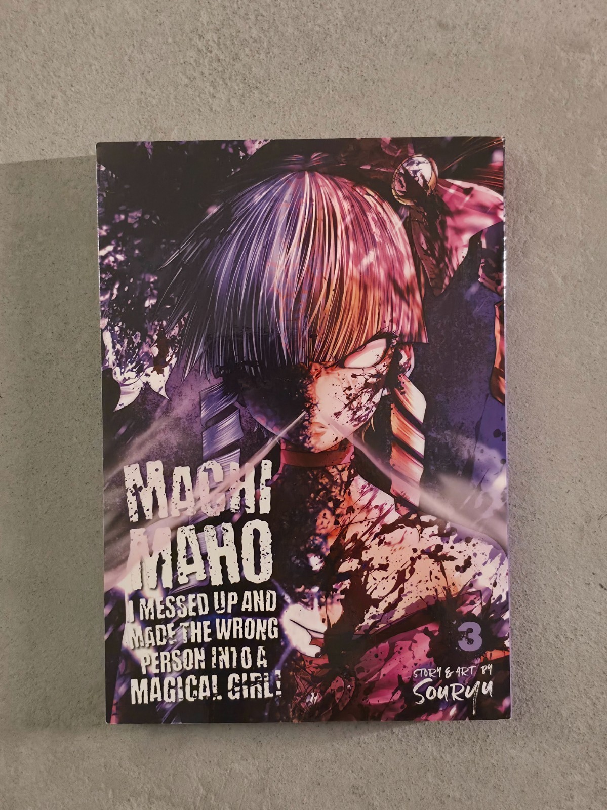 Machimaho Manga Inglese Vol.3 Souryu Sette Mari