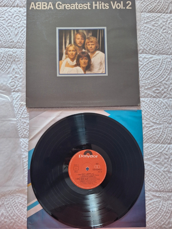 ABBA - Greatest Hits Vol. II vinil