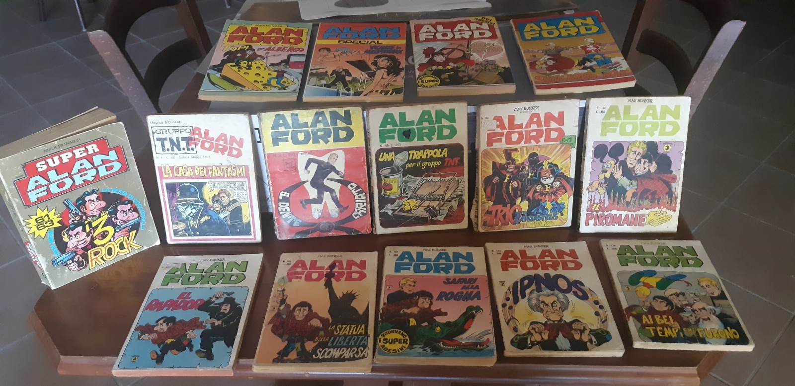 nr. 15 fumetti Alan Ford