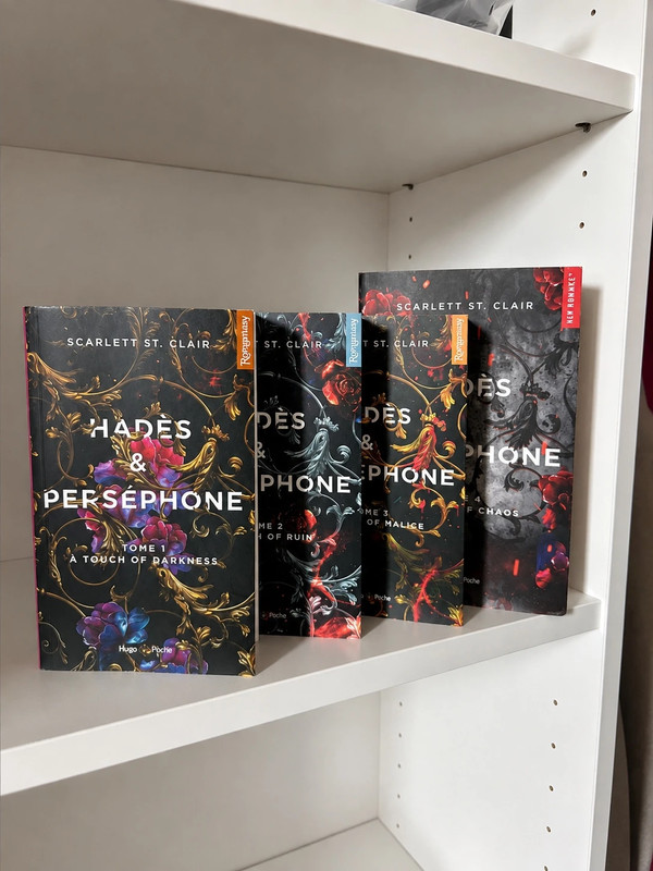Saga Hades et persephone