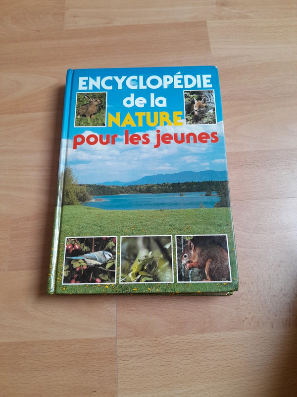 Encyclopédie de la nature pour les jeunes