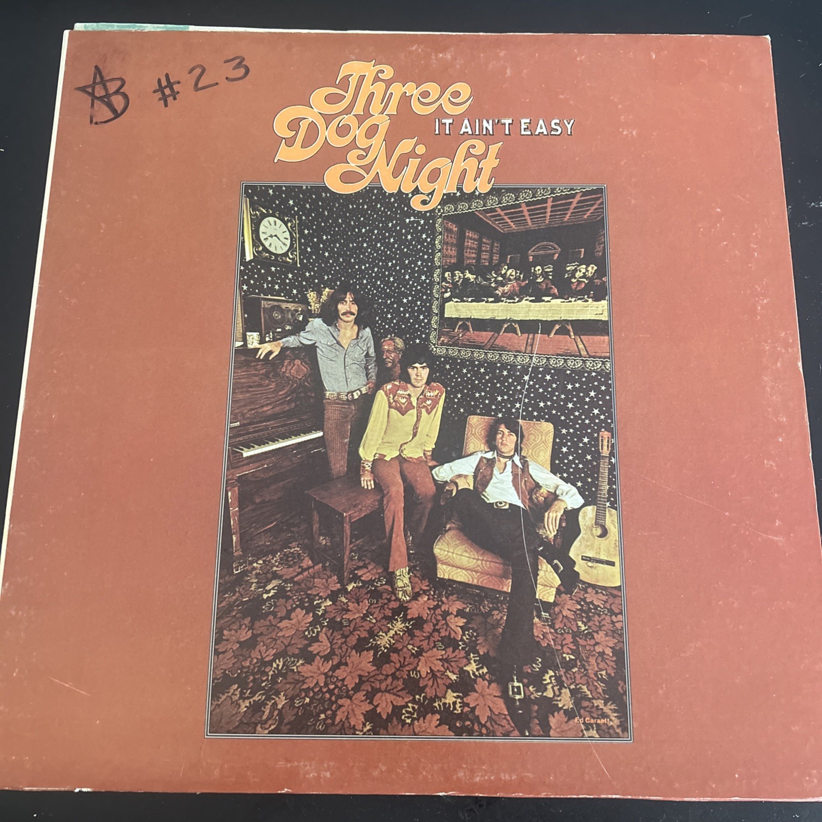 Three Dog Night "It Ain't Easy" Original Press 50078 Vinyl LP!!