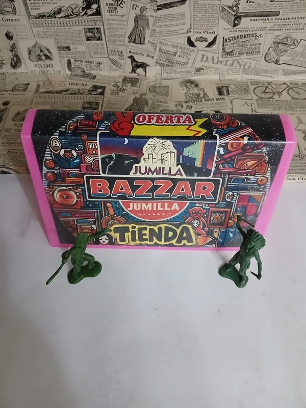 Lote figuras oeste indios vintage