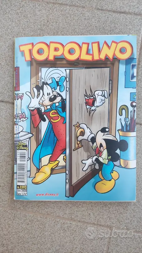 Fumetto Topolino 2392