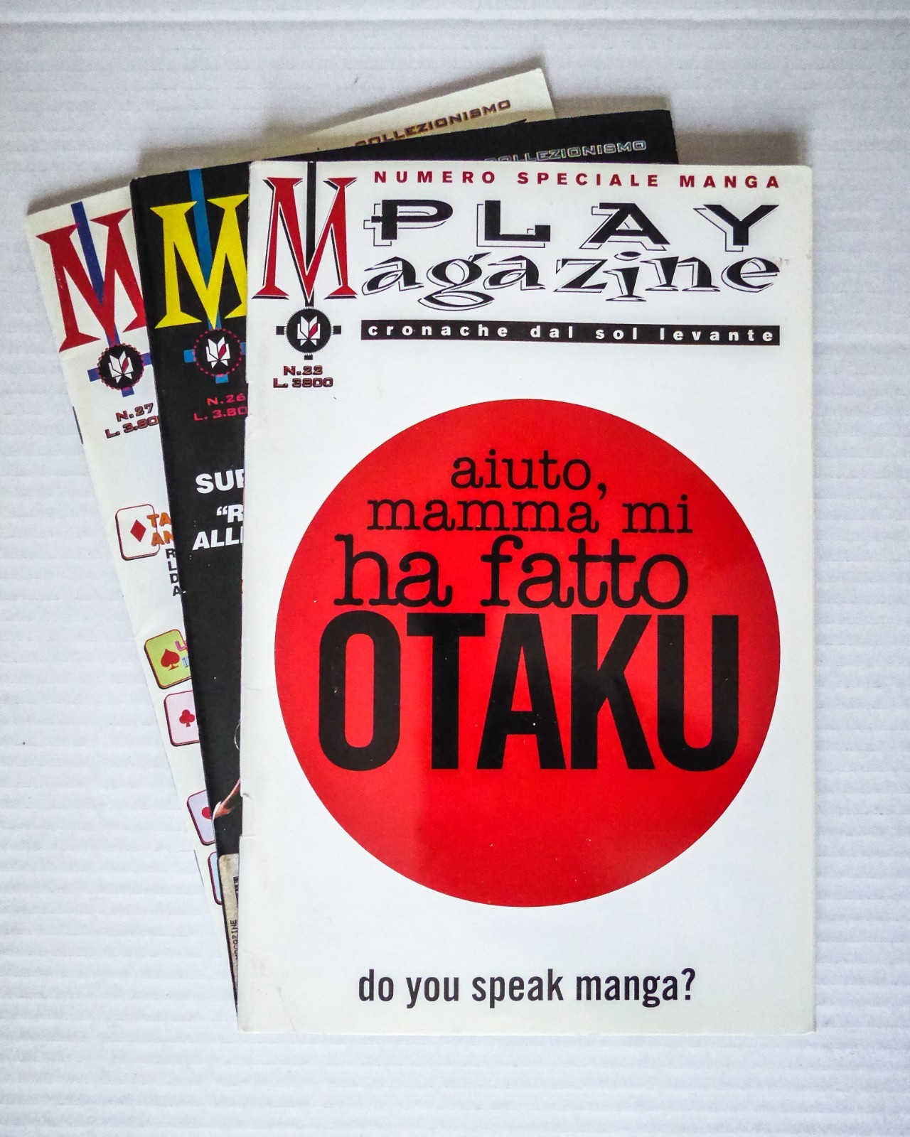 Play Magazine #22, 26, 27 - Edizioni Play Press/DC Comics, 1997/98