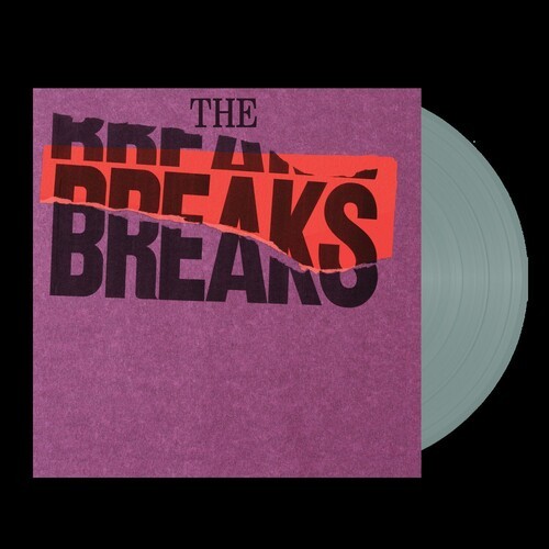 The Breaks - The Breaks - Gray/Turquoise [Used Very Good Vinyl LP] Colored Vinyl