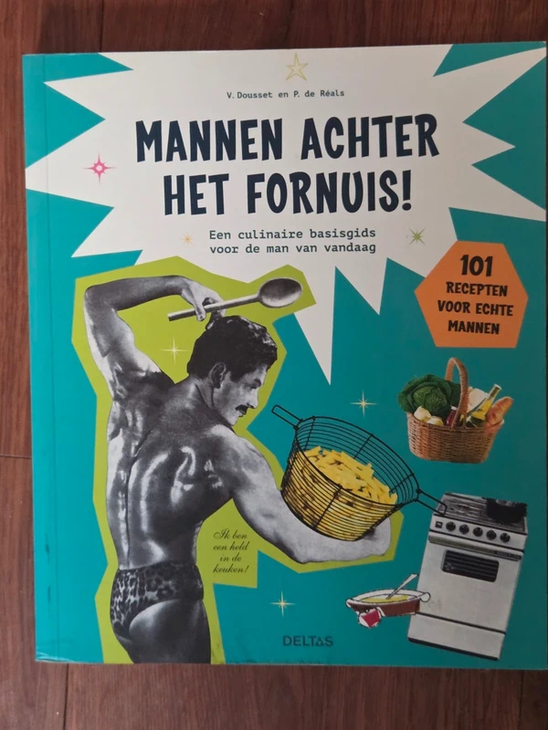 Mannen achter het fornuis!