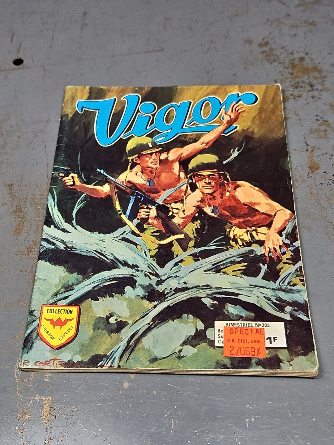 Vigor Aredit No205 1974