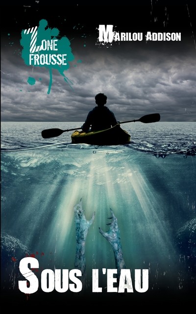 ÉDITIONS Z'AILÉES Zone Frousse  Sous L'eau (French) 2026