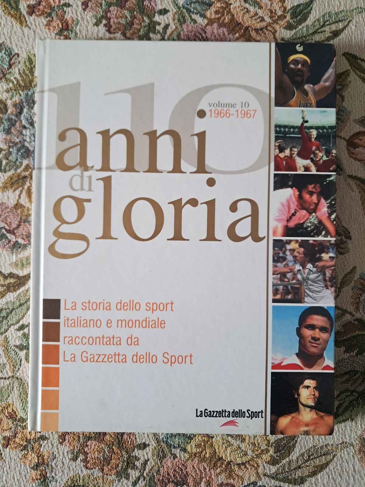 110 anni di gloria - volume 10 usato