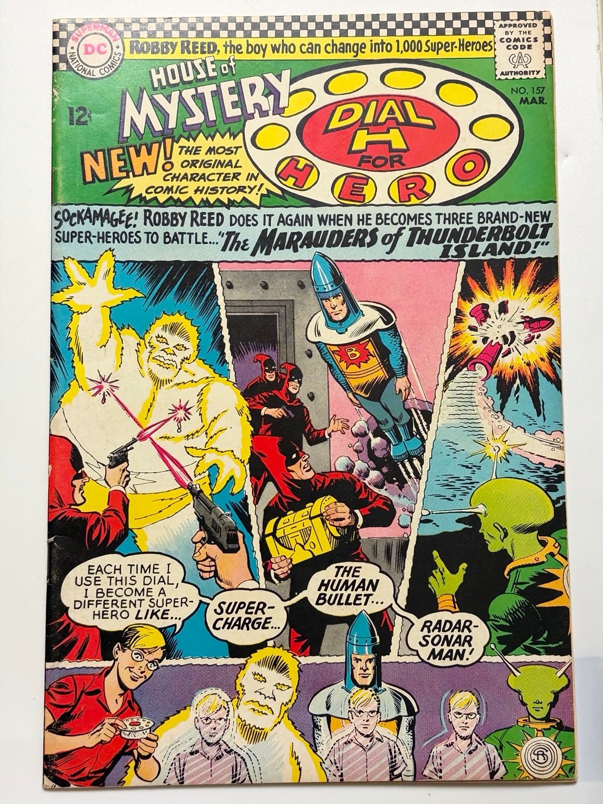 House of Mystery #157 (1966) in 6.0 Fine -Unlimited Shipping