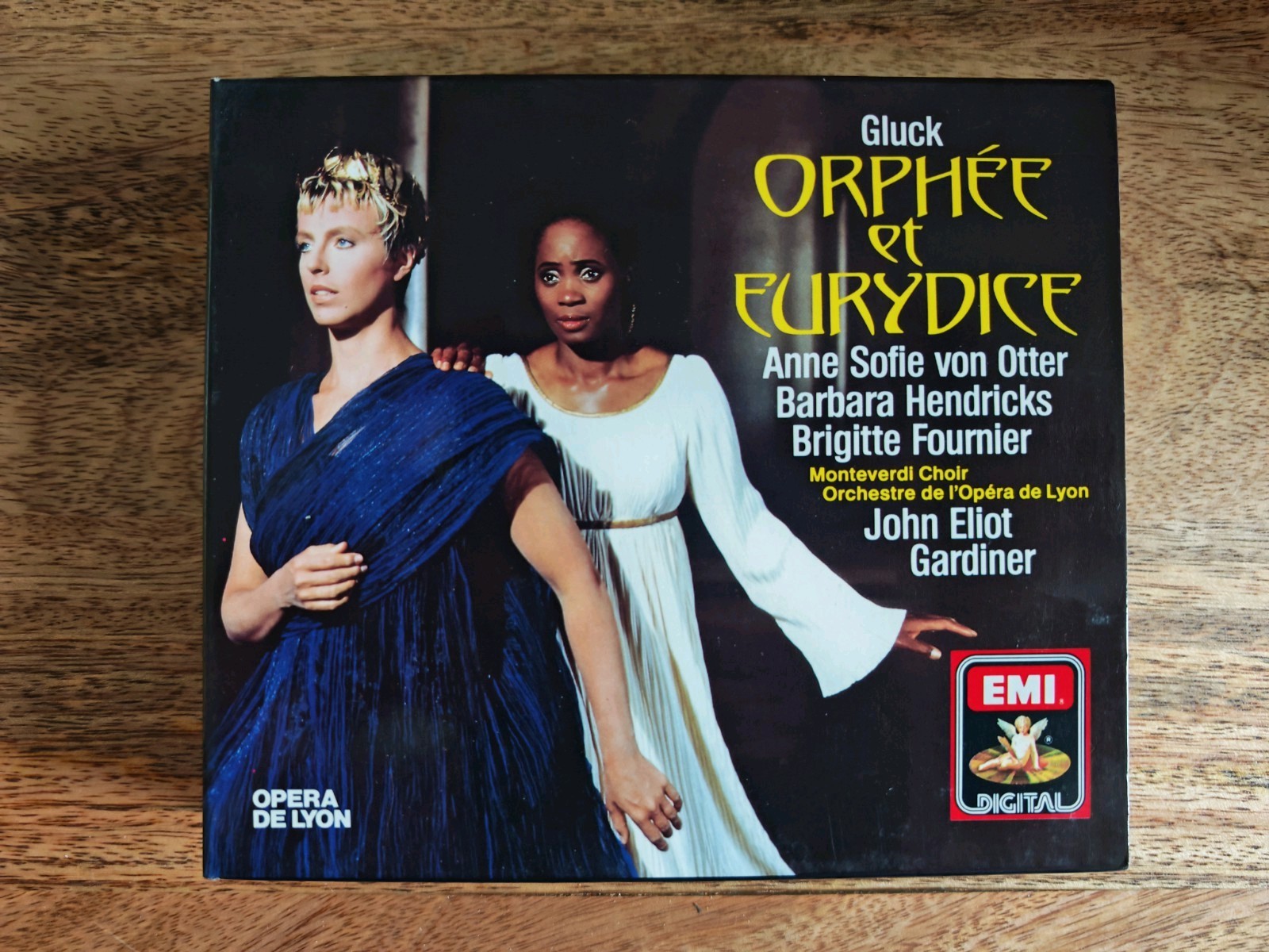 Gluck Orphée et Eurydice 2CD Von Otter Hendricks Fournier Gardiner EMI 7 49834 2