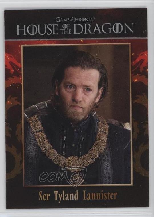 2024 Game of Thrones House the Dragon Season One Ser Tyland Lannister #47 0ef9