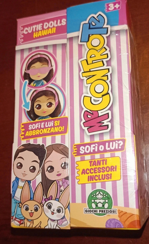 Me contro te :Sofi oppure Luì ?+accessori .