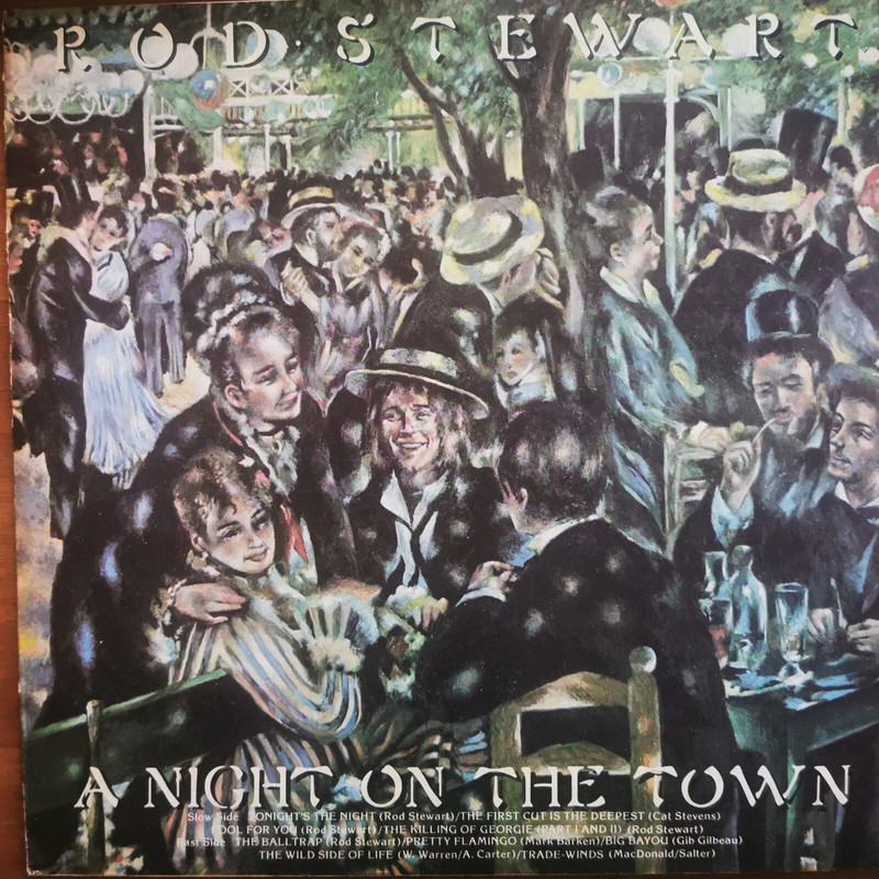 Rod Stewart - A Night On The Town - LP Vinile 33 Giri Prima Stampa Ita 1976