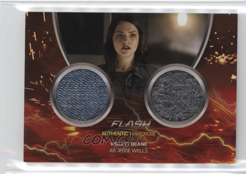 2017 The Flash Season 2 Dual Wardrobe Relics Violett Beane as Jesse Wells u0u