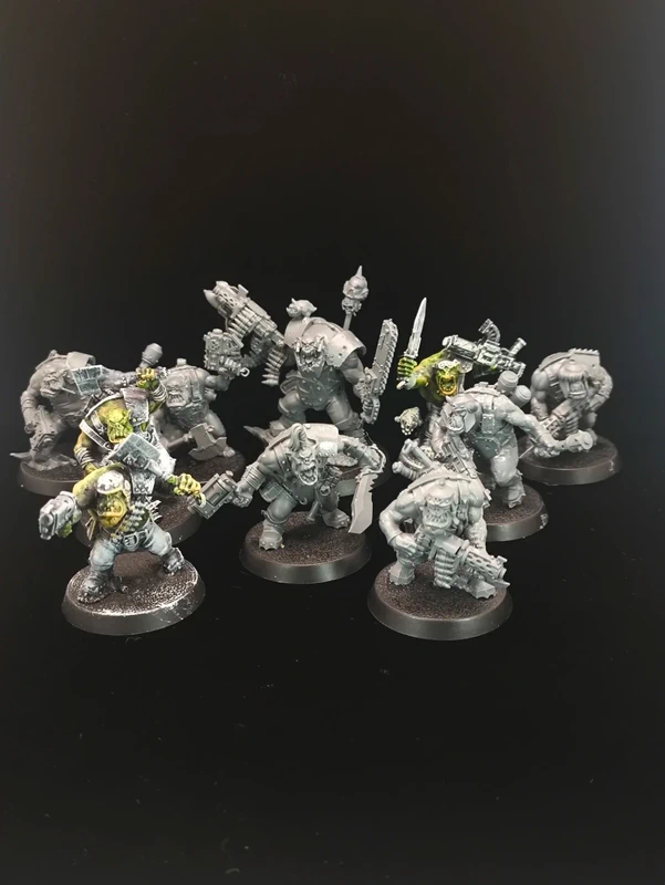 Ork mob