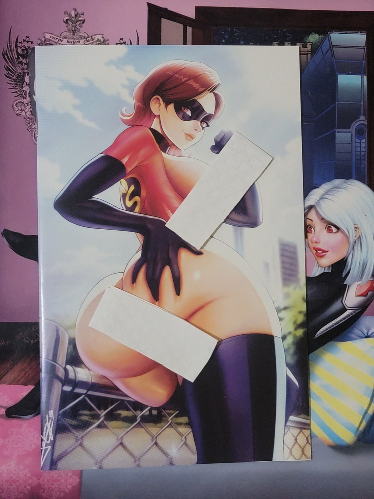 Soto Studios  Elastigirl Mrs Incredible  Naughty 🔥🐇🔥